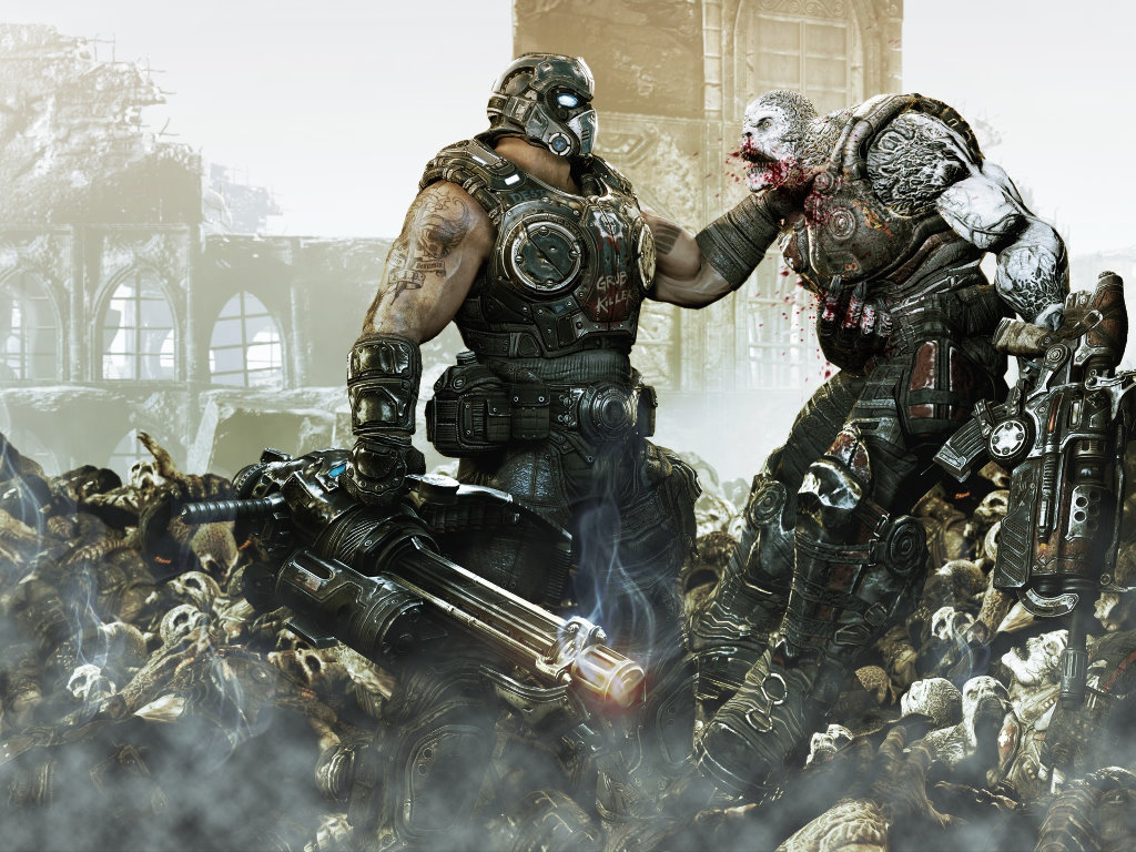 Ultima Fase Análise Gears of War 3